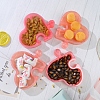 Heart Puzzel Silicone Storage Box Molds DIY-I044-26-2