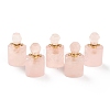 Natural Rose Quartz Pendants G-H252-E06-1