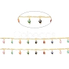 Brass Bar Link Chains CHC-A006-17G-2