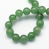 Natural Green Aventurine Round Beads Strands G-S150-4mm-2
