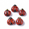 Handmade Porcelain Beads X-PORC-N004-06-1