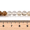 Watermelon Stone Glass Beads Strands G-L621-B03-6mm-5
