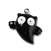 Halloween Opaque Resin Pendants RESI-D055-103P-01-2