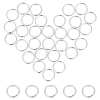 925 Sterling Silver Split Jump Rings FIND-BC0005-42B-1