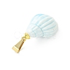 Handmade Porcelain Pendants PALLOY-JF05377-3