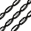 304 Stainless Steel Dapped Chains CHS-Z007-19B-1