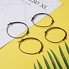 Korean Waxed Polyester Cord Bracelet Making AJEW-JB00011-01-3