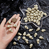 120Pcs Mini Resin Skull Display Decorations FIND-SP0005-58B-3