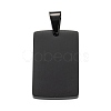 304 Stainless Steel Pendants Ion Plating(IP) STAS-F272-02EB-2