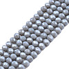 Electroplate Glass Beads Strands LS-EGLA-A034-P3mm-A16-1