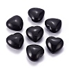 Natural Obsidian Heart Love Stone G-I219-05A-1
