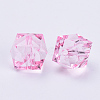 Transparent Acrylic Beads TACR-Q259-10mm-V03-01-3