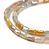 Electroplate Glass Beads Strands EGLA-D030-08F-3