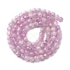 Natural Kunzite Beads Strands G-P587-C01-01-3