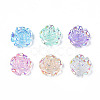 Transparent Resin Cabochons CRES-N030-001A-2