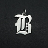 Non-Tarnish 304 Stainless Steel Pendants A-STAS-R111-JA565-B-1