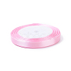 Breast Cancer Pink Awareness Ribbon Making Materials 3/8 inch(10mm) Satin Ribbon for Belt Gift Packing Wedding Decoration X-RC10mmY004-2