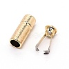 Alloy Cord Ends PALLOY-WH0088-34LG-2