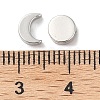 50Pcs 2 Styles Moon Phase Theme Brass Beads Set KK-TZ0001-01-3