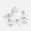 Alloy Toggle Clasps PALLOY-J659-23AS-2