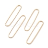 Brass Linking Rings KK-Y003-04G-G-1