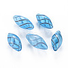 Transparent Handmade Blown Glass Globe Beads GLAA-T012-09-2