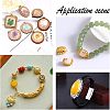 Glass Cabochons GLAA-FH0001-25-6
