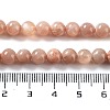 Natural Multi-Moonstone Beads Strands X-G-O030-6mm-10B-5