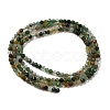 Natural Indian Agate Beads Strands G-J002-03K-2