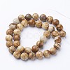 Gemstone Beads Strands X-GSR016-3
