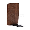 Non-Skid Wood Bookend Display Stands OFST-PW0002-151B-B01-2