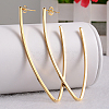 Great 304 Stainless Steel Ear Studs EJEW-L127-05-1