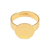 Brass Pad Ring Bases J0JR9-G-1