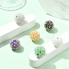 Polymer Clay Luminous Beads CLAY-CJC0016-02-5