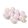 Opaque Acrylic Beads OACR-Z016-01A-08-1