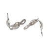 Tarnish Resistant 316 Surgical Stainless Steel Bead Tips STAS-R061-01-1
