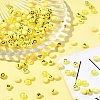 200Pcs Opaque Acrylic Beads MACR-FS0001-87-10