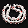 Handmade Lampwork Beads Strands LAMP-L079-02B-2