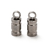 201 Stainless Steel Cord Ends STAS-S167-01B-P-1