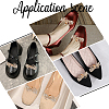 2Pcs Bowknot Alloy Rhinestone Shoe Decorations FIND-CP0002-28A-5