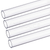 Transparent Acrylic Pipe AJEW-WH0475-51N-1