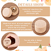 Wooden Ring Boxes CON-WH0078-24B-4