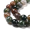 Natural Indian Agate Beads Strands G-E571-24C-4
