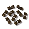 Tibetan Style Iron Bolo Tie Slides Clasp Accessories IFIN-WH0065-23AB-2
