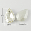 Glass Point Back Rhinestone RGLA-Q004-18-1