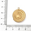 304 Stainless Steel Pendant Cabochon Settings STAS-P383-10G-3