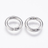 Iron Open Jump Rings X-IFIN-F136-01P-2