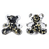 Transparent Acrylic Cabochons TACR-N006-74A-3