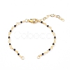 Natural Spinel Handmade Beaded Chains Bracelet Making AJEW-JB00907-01-1