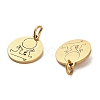 304 Stainless Steel Charms STAS-D050-07G-16-2